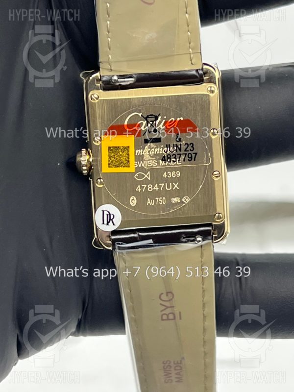 Товар Cartier Tank 25,5mm WGTA009 Фото 21 - Cartier Tank 25,5mm WGTA009