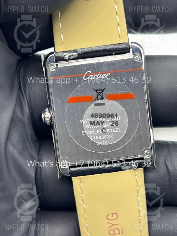 Товар Cartier Tank 29mm Фото 16 - Cartier Tank 29mm