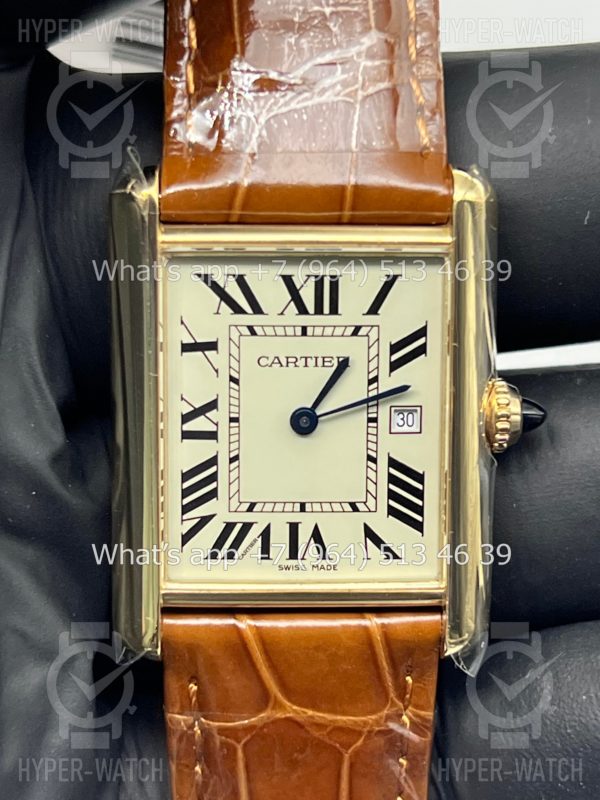 Фото 2 - Cartier Tank 25,5mm W1529756 Steel Art 10772