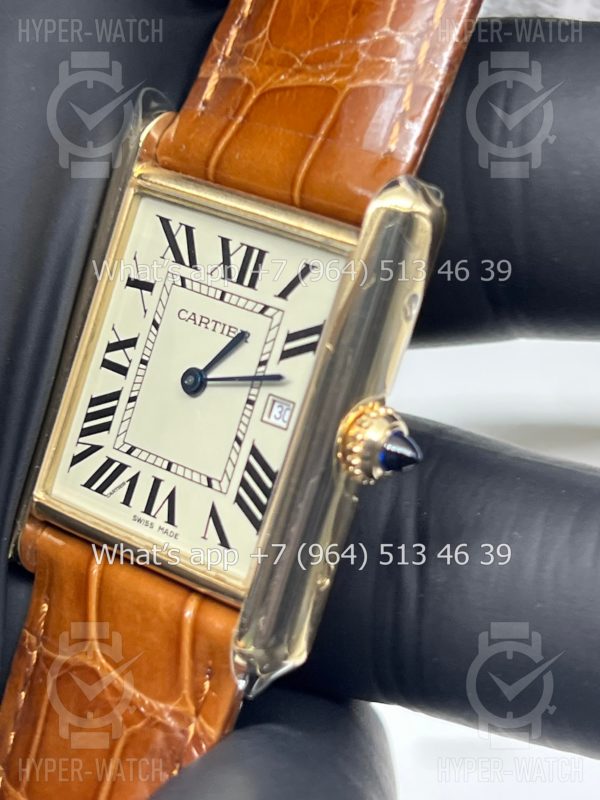 Фото 3 - Cartier Tank 25,5mm W1529756 Steel Art 10772