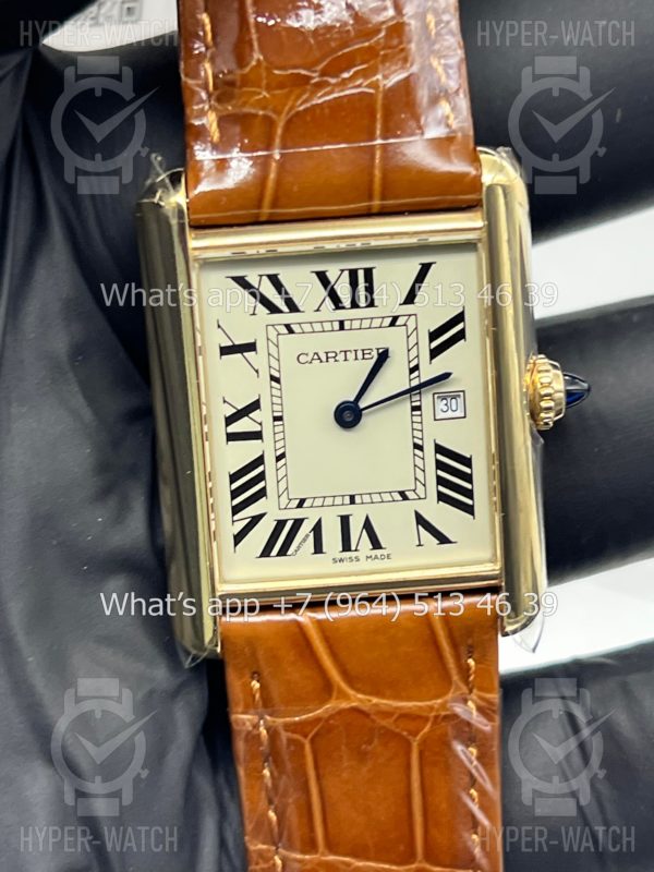 Фото 5 - Cartier Tank 25,5mm W1529756 Steel Art 10772