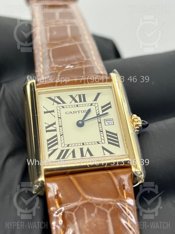 Фото 6 - Cartier Tank 25,5mm W1529756 Steel Art 10772