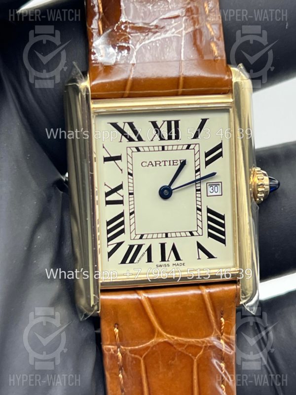 Фото 7 - Cartier Tank 25,5mm W1529756 Steel Art 10772