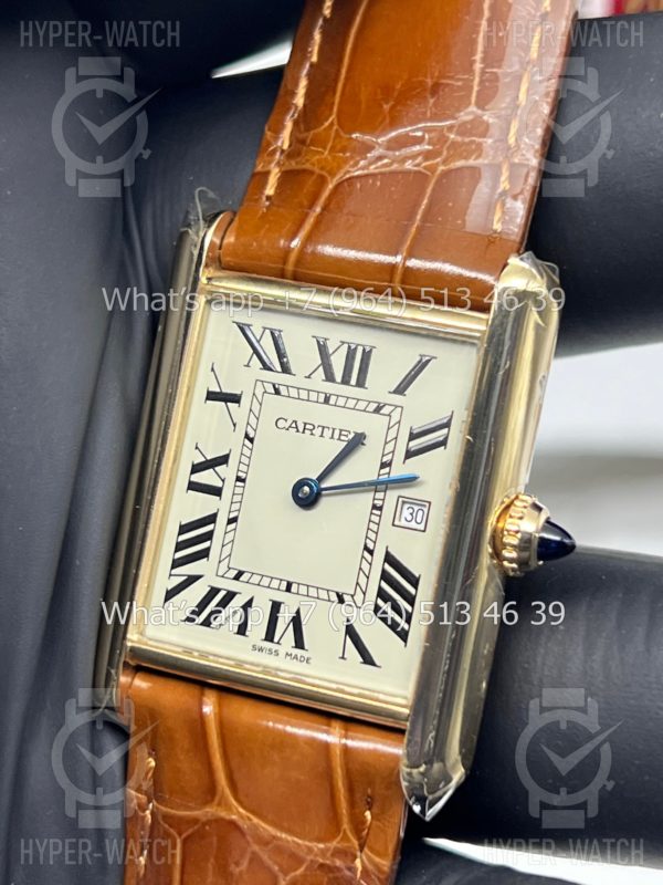 Фото 8 - Cartier Tank 25,5mm W1529756 Steel Art 10772