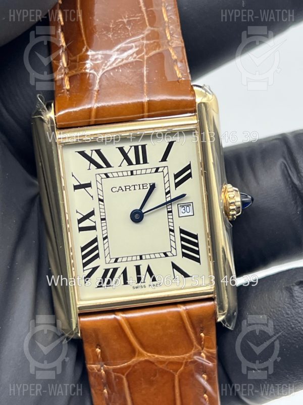 Фото 9 - Cartier Tank 25,5mm W1529756 Steel Art 10772