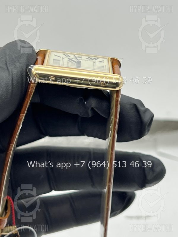 Фото 12 - Cartier Tank 25,5mm W1529756 Steel Art 10772