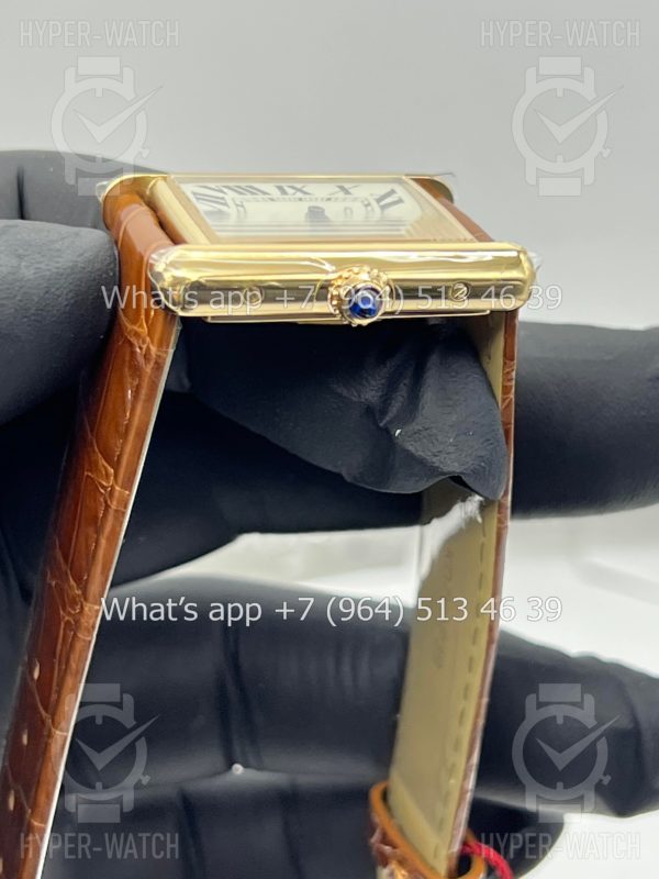 Фото 14 - Cartier Tank 25,5mm W1529756 Steel Art 10772