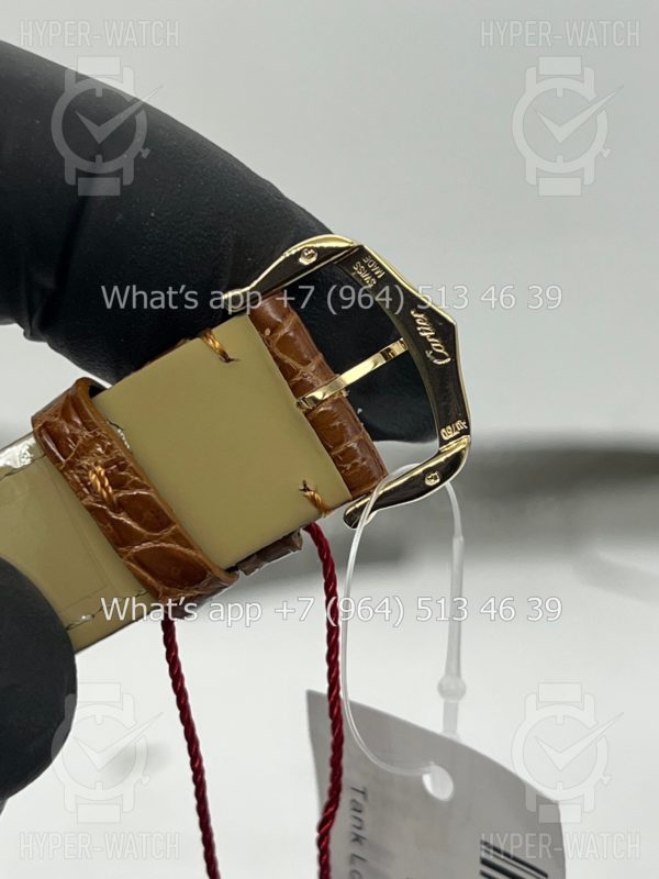 Фото 17 - Cartier Tank 25,5mm W1529756 Steel Art 10772