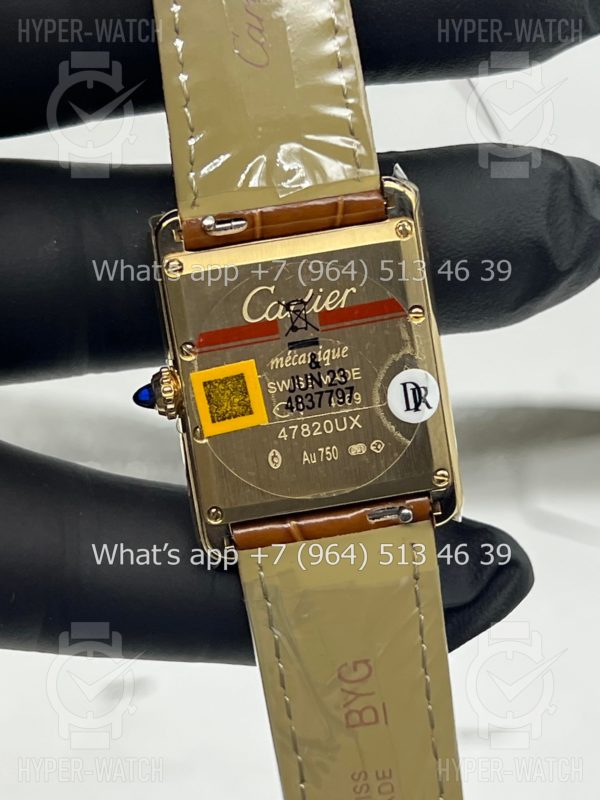 Фото 18 - Cartier Tank 25,5mm W1529756 Steel Art 10772