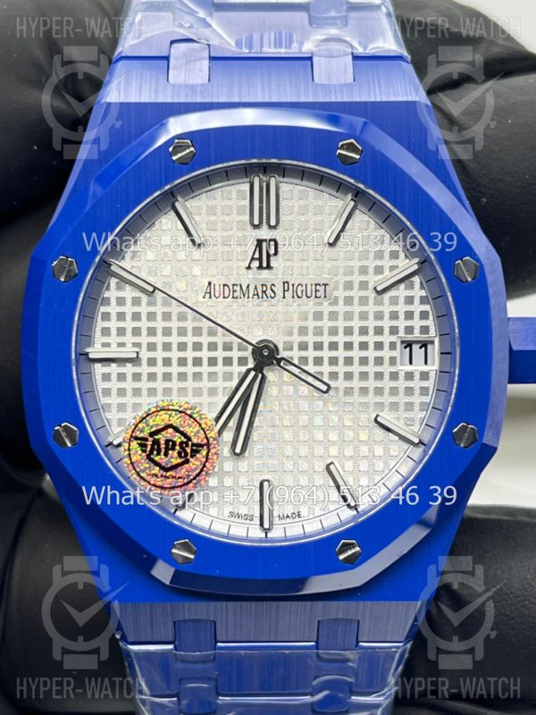 Товар Audemars Piguet Royal Oak 41mm 15500ST Blue Фото 2 - Audemars Piguet Royal Oak 41mm 15500ST Blue
