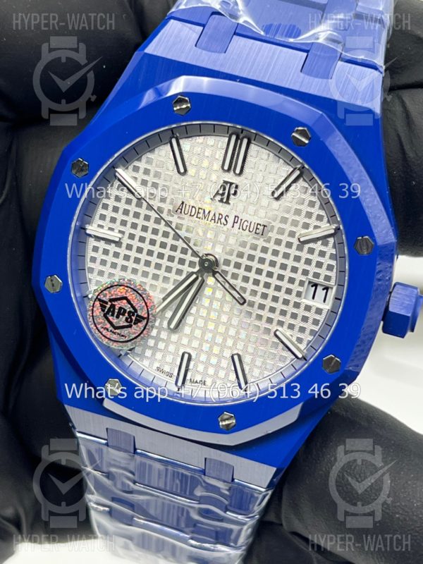 Товар Audemars Piguet Royal Oak 41mm 15500ST Blue Фото 3 - Audemars Piguet Royal Oak 41mm 15500ST Blue