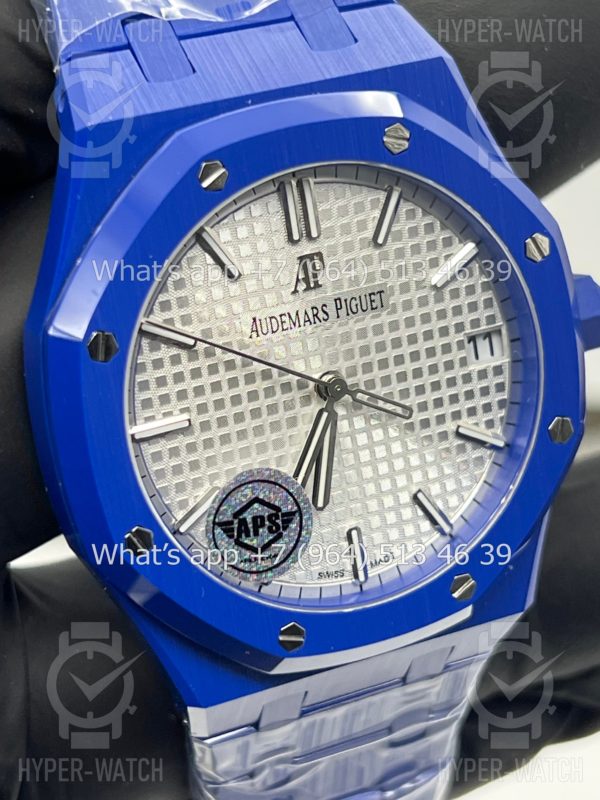 Товар Audemars Piguet Royal Oak 41mm 15500ST Blue Фото 4 - Audemars Piguet Royal Oak 41mm 15500ST Blue