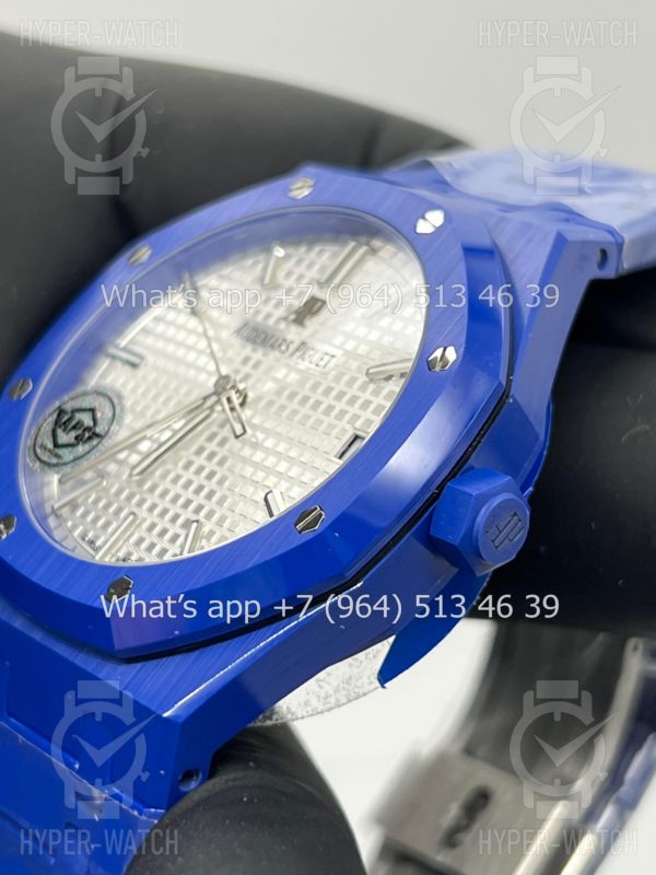Товар Audemars Piguet Royal Oak 41mm 15500ST Blue Фото 6 - Audemars Piguet Royal Oak 41mm 15500ST Blue