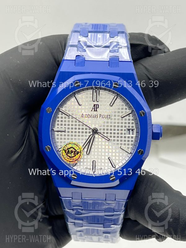 Товар Audemars Piguet Royal Oak 41mm 15500ST Blue Фото 9 - Audemars Piguet Royal Oak 41mm 15500ST Blue