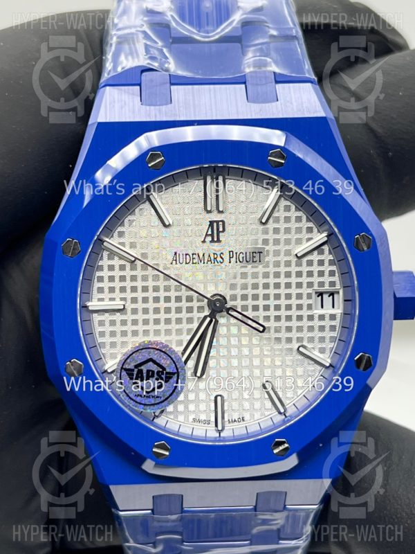 Товар Audemars Piguet Royal Oak 41mm 15500ST Blue Фото 10 - Audemars Piguet Royal Oak 41mm 15500ST Blue