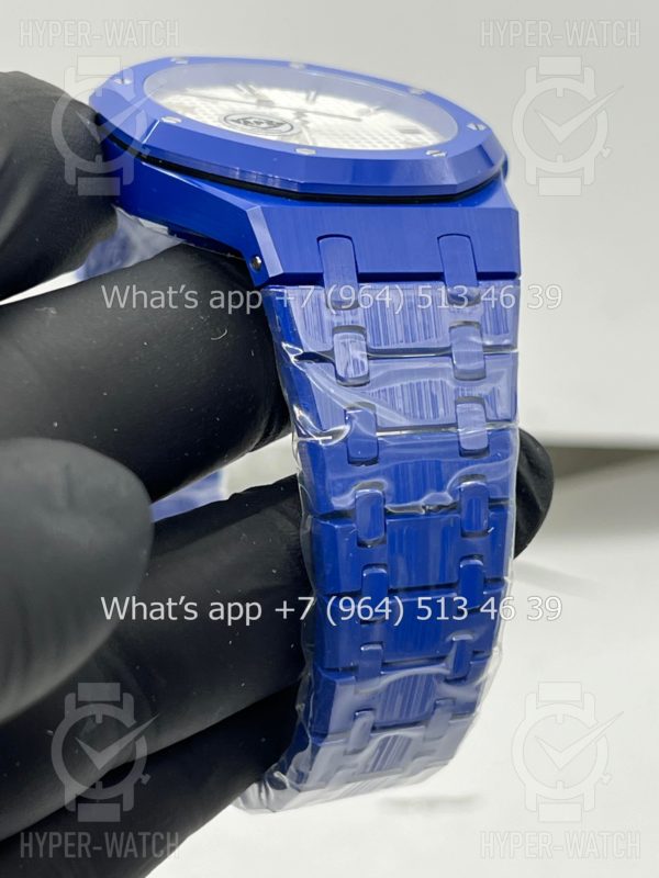 Товар Audemars Piguet Royal Oak 41mm 15500ST Blue Фото 12 - Audemars Piguet Royal Oak 41mm 15500ST Blue