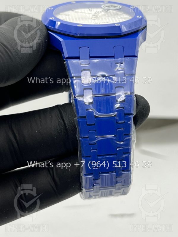 Товар Audemars Piguet Royal Oak 41mm 15500ST Blue Фото 15 - Audemars Piguet Royal Oak 41mm 15500ST Blue