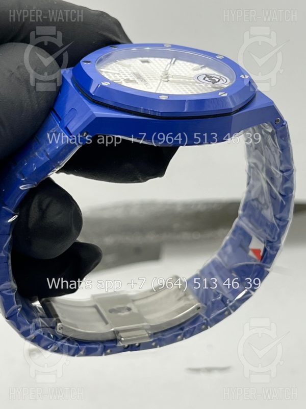 Товар Audemars Piguet Royal Oak 41mm 15500ST Blue Фото 16 - Audemars Piguet Royal Oak 41mm 15500ST Blue