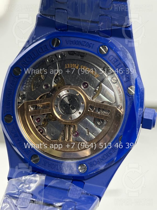Товар Audemars Piguet Royal Oak 41mm 15500ST Blue Фото 22 - Audemars Piguet Royal Oak 41mm 15500ST Blue