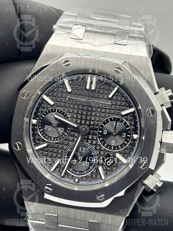 Товар Audemars Piguet Royal Oak Chronograph 41mm 26240ST.OO.1320ST.06 Black Фото 2 - Audemars Piguet Royal Oak Chronograph 41mm 26240ST.OO.1320ST.06 Black