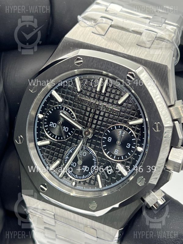 Товар Audemars Piguet Royal Oak Chronograph 41mm 26240ST.OO.1320ST.06 Black Фото 3 - Audemars Piguet Royal Oak Chronograph 41mm 26240ST.OO.1320ST.06 Black