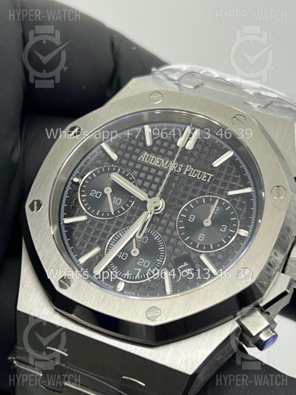Товар Audemars Piguet Royal Oak Chronograph 41mm 26240ST.OO.1320ST.06 Black Фото 4 - Audemars Piguet Royal Oak Chronograph 41mm 26240ST.OO.1320ST.06 Black