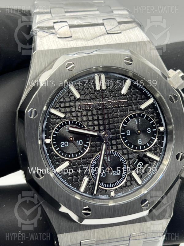 Товар Audemars Piguet Royal Oak Chronograph 41mm 26240ST.OO.1320ST.06 Black Фото 5 - Audemars Piguet Royal Oak Chronograph 41mm 26240ST.OO.1320ST.06 Black