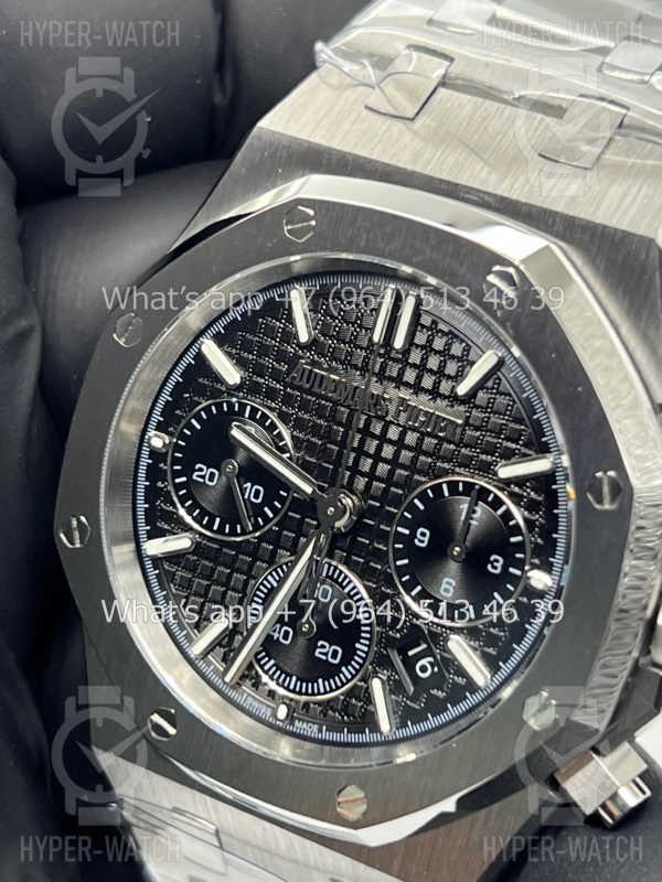 Товар Audemars Piguet Royal Oak Chronograph 41mm 26240ST.OO.1320ST.06 Black Фото 6 - Audemars Piguet Royal Oak Chronograph 41mm 26240ST.OO.1320ST.06 Black