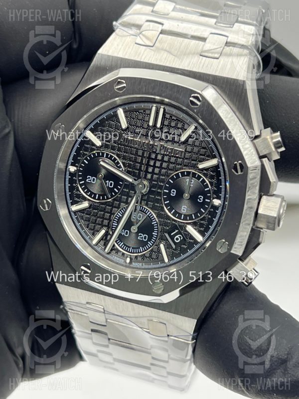 Товар Audemars Piguet Royal Oak Chronograph 41mm 26240ST.OO.1320ST.06 Black Фото 7 - Audemars Piguet Royal Oak Chronograph 41mm 26240ST.OO.1320ST.06 Black