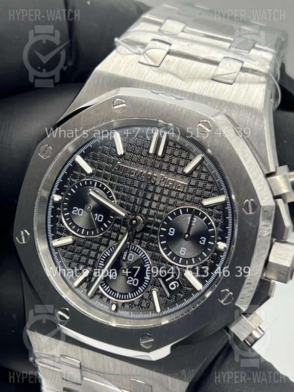 Товар Audemars Piguet Royal Oak Chronograph 41mm 26240ST.OO.1320ST.06 Black Фото 8 - Audemars Piguet Royal Oak Chronograph 41mm 26240ST.OO.1320ST.06 Black