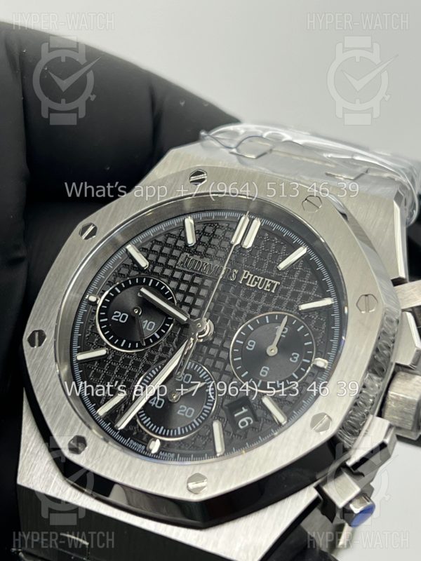 Товар Audemars Piguet Royal Oak Chronograph 41mm 26240ST.OO.1320ST.06 Black Фото 9 - Audemars Piguet Royal Oak Chronograph 41mm 26240ST.OO.1320ST.06 Black