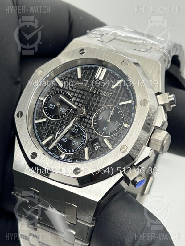 Товар Audemars Piguet Royal Oak Chronograph 41mm 26240ST.OO.1320ST.06 Black Фото 10 - Audemars Piguet Royal Oak Chronograph 41mm 26240ST.OO.1320ST.06 Black