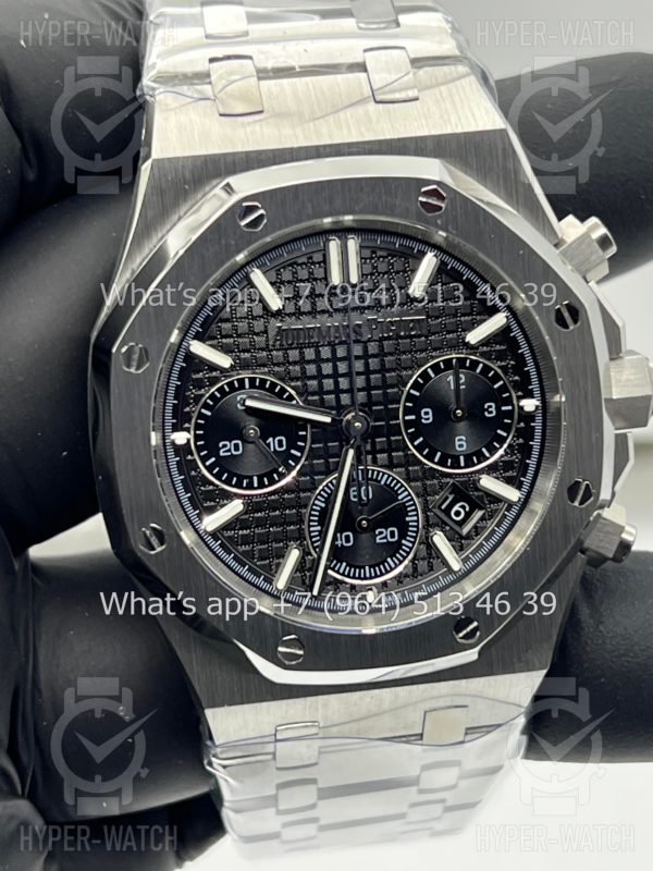 Товар Audemars Piguet Royal Oak Chronograph 41mm 26240ST.OO.1320ST.06 Black Фото 11 - Audemars Piguet Royal Oak Chronograph 41mm 26240ST.OO.1320ST.06 Black
