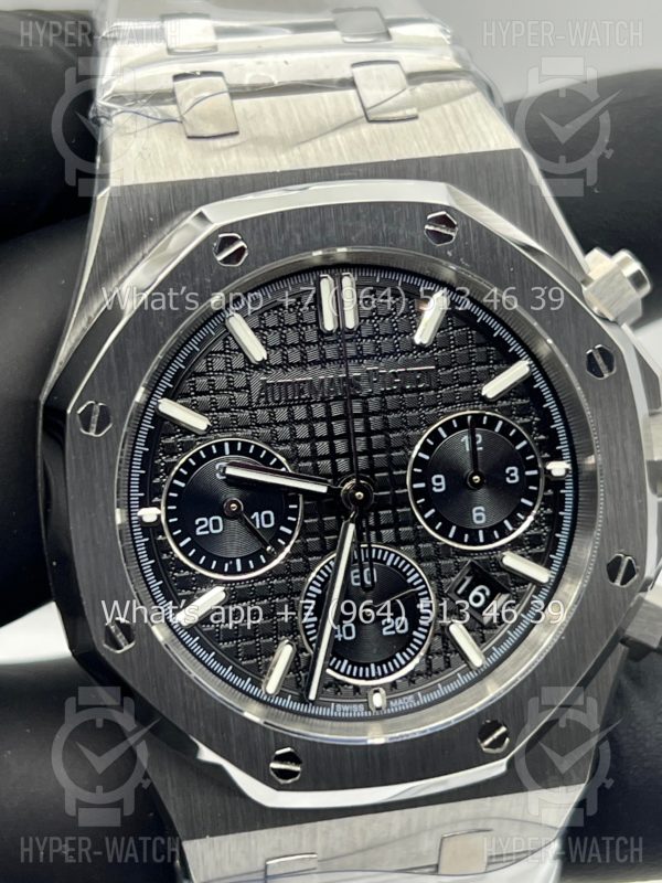 Товар Audemars Piguet Royal Oak Chronograph 41mm 26240ST.OO.1320ST.06 Black Фото 12 - Audemars Piguet Royal Oak Chronograph 41mm 26240ST.OO.1320ST.06 Black