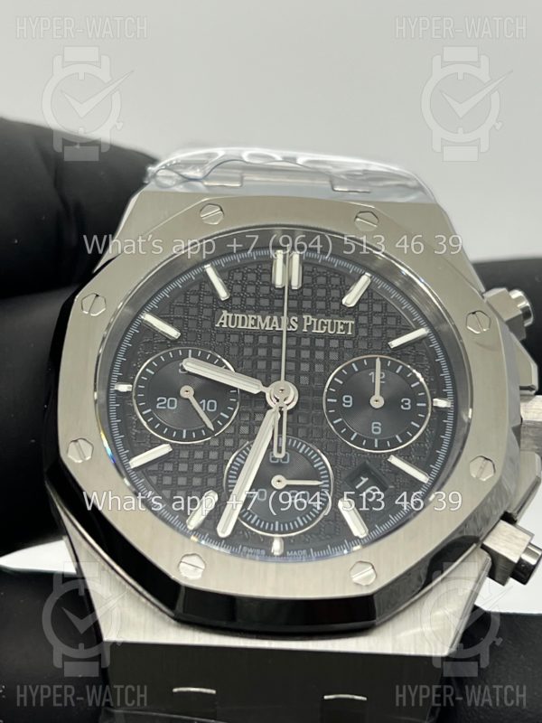 Товар Audemars Piguet Royal Oak Chronograph 41mm 26240ST.OO.1320ST.06 Black Фото 13 - Audemars Piguet Royal Oak Chronograph 41mm 26240ST.OO.1320ST.06 Black