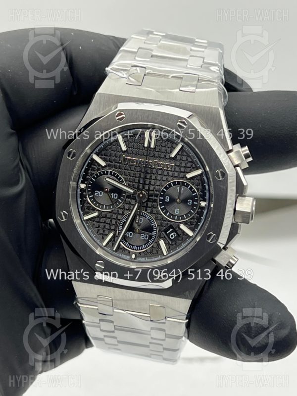 Товар Audemars Piguet Royal Oak Chronograph 41mm 26240ST.OO.1320ST.06 Black Фото 14 - Audemars Piguet Royal Oak Chronograph 41mm 26240ST.OO.1320ST.06 Black