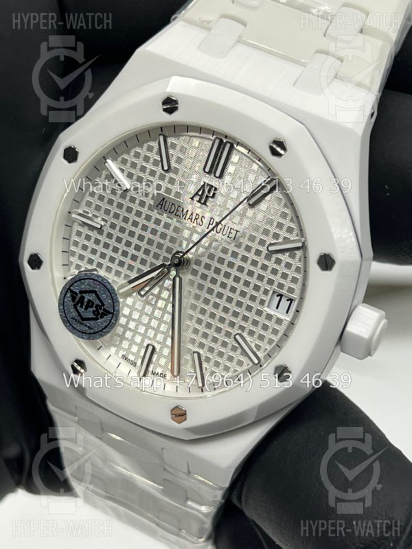 Товар Audemars Piguet Royal Oak 41mm 15500ST White Фото 3 - Audemars Piguet Royal Oak 41mm 15500ST White