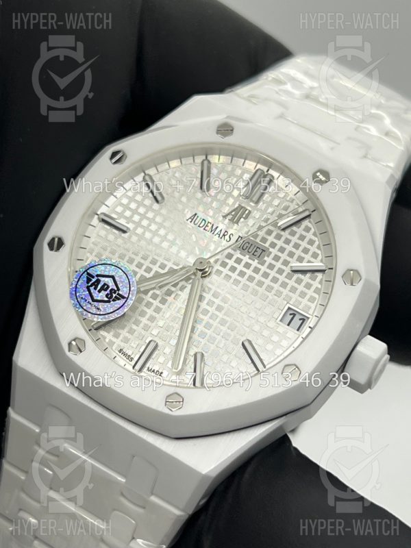 Товар Audemars Piguet Royal Oak 41mm 15500ST White Фото 4 - Audemars Piguet Royal Oak 41mm 15500ST White