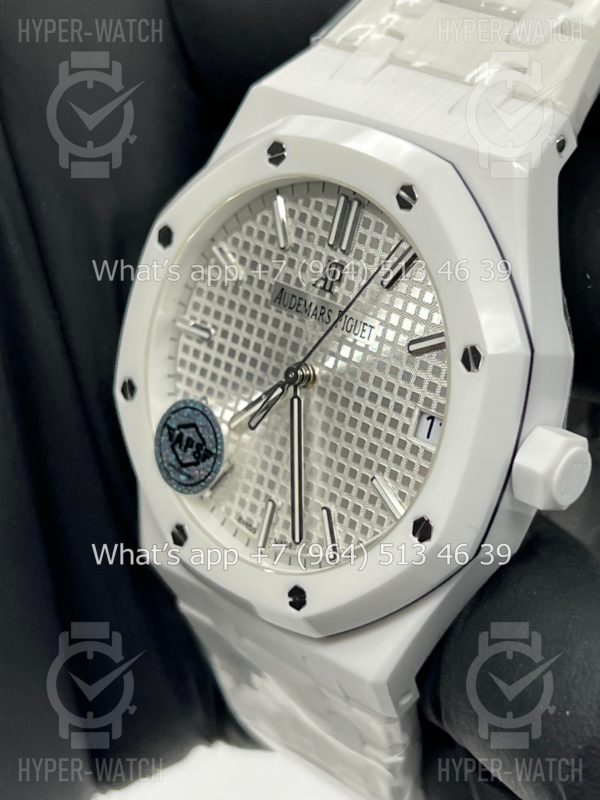 Товар Audemars Piguet Royal Oak 41mm 15500ST White Фото 6 - Audemars Piguet Royal Oak 41mm 15500ST White