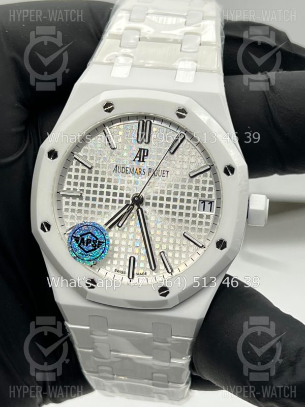 Товар Audemars Piguet Royal Oak 41mm 15500ST White Фото 9 - Audemars Piguet Royal Oak 41mm 15500ST White