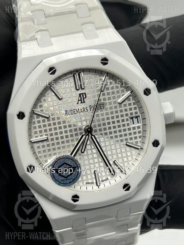 Товар Audemars Piguet Royal Oak 41mm 15500ST White Фото 11 - Audemars Piguet Royal Oak 41mm 15500ST White