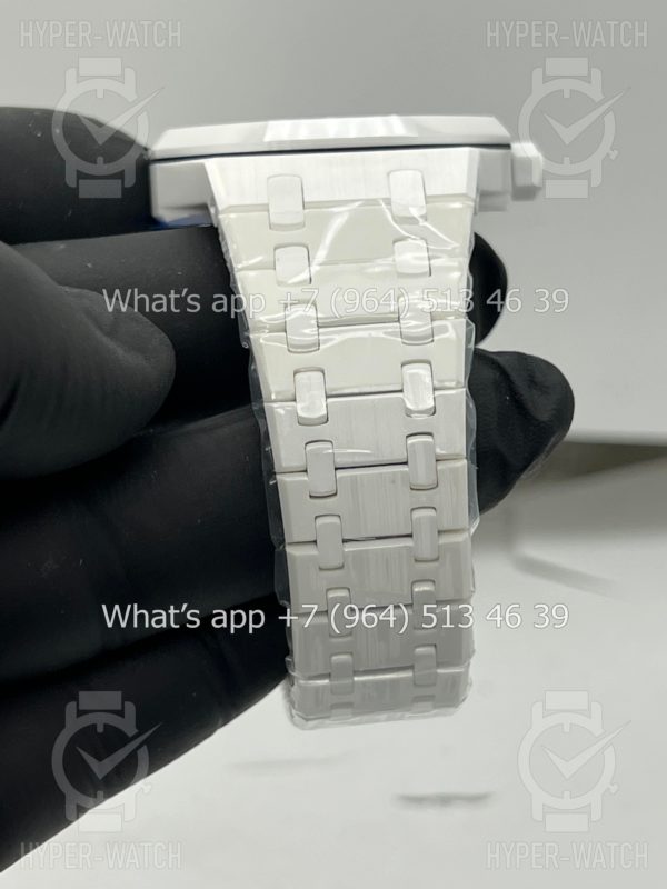 Товар Audemars Piguet Royal Oak 41mm 15500ST White Фото 13 - Audemars Piguet Royal Oak 41mm 15500ST White