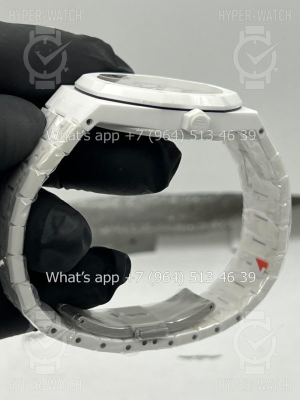 Товар Audemars Piguet Royal Oak 41mm 15500ST White Фото 14 - Audemars Piguet Royal Oak 41mm 15500ST White