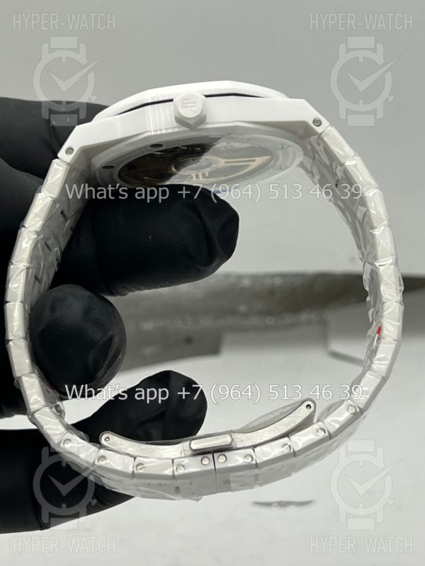 Товар Audemars Piguet Royal Oak 41mm 15500ST White Фото 15 - Audemars Piguet Royal Oak 41mm 15500ST White