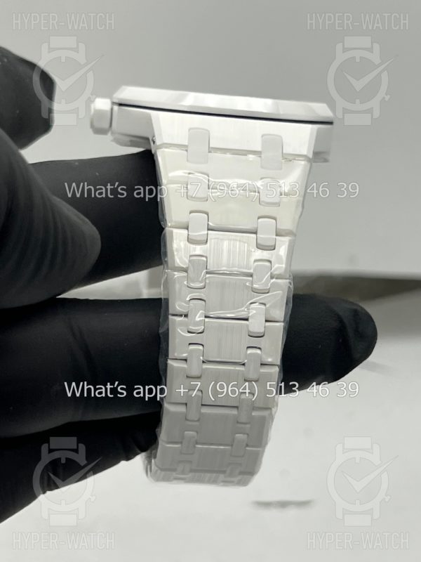 Товар Audemars Piguet Royal Oak 41mm 15500ST White Фото 16 - Audemars Piguet Royal Oak 41mm 15500ST White