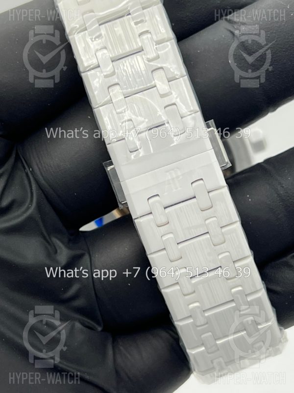 Товар Audemars Piguet Royal Oak 41mm 15500ST White Фото 18 - Audemars Piguet Royal Oak 41mm 15500ST White