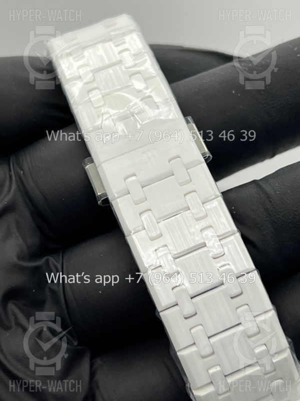 Товар Audemars Piguet Royal Oak 41mm 15500ST White Фото 19 - Audemars Piguet Royal Oak 41mm 15500ST White