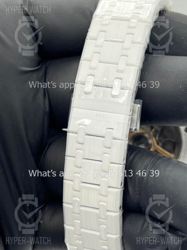Товар Audemars Piguet Royal Oak 41mm 15500ST White Фото 20 - Audemars Piguet Royal Oak 41mm 15500ST White