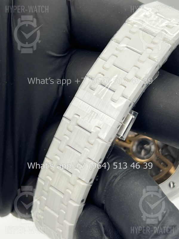 Товар Audemars Piguet Royal Oak 41mm 15500ST White Фото 21 - Audemars Piguet Royal Oak 41mm 15500ST White