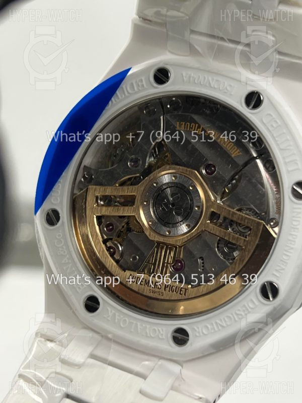 Товар Audemars Piguet Royal Oak 41mm 15500ST White Фото 23 - Audemars Piguet Royal Oak 41mm 15500ST White